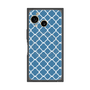 プレミアムスクエアケース with SnapMag［ Moroccan2 - Blue ］