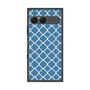 プレミアムスクエアケース with SnapMag［ Moroccan2 - Blue ］
