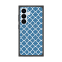 プレミアムスクエアケース with SnapMag［ Moroccan2 - Blue ］