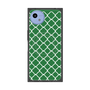 プレミアムスクエアケース with SnapMag［ Moroccan2 - Green ］