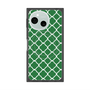 プレミアムスクエアケース with SnapMag［ Moroccan2 - Green ］