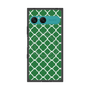 プレミアムスクエアケース with SnapMag［ Moroccan2 - Green ］