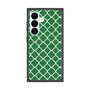 プレミアムスクエアケース with SnapMag［ Moroccan2 - Green ］