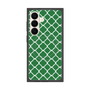 プレミアムスクエアケース with SnapMag［ Moroccan2 - Green ］