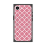プレミアムスクエアケース with SnapMag［ Moroccan2 - Pink ］
