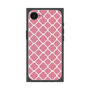 プレミアムスクエアケース with SnapMag［ Moroccan2 - Pink ］