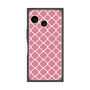 プレミアムスクエアケース with SnapMag［ Moroccan2 - Pink ］