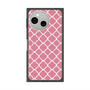 プレミアムスクエアケース with SnapMag［ Moroccan2 - Pink ］
