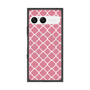プレミアムスクエアケース with SnapMag［ Moroccan2 - Pink ］