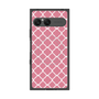 プレミアムスクエアケース with SnapMag［ Moroccan2 - Pink ］