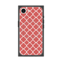 プレミアムスクエアケース with SnapMag［ Moroccan2 - Red ］