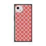 プレミアムスクエアケース with SnapMag［ Moroccan2 - Red ］