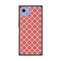 プレミアムスクエアケース with SnapMag［ Moroccan2 - Red ］