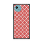 プレミアムスクエアケース with SnapMag［ Moroccan2 - Red ］