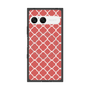 プレミアムスクエアケース with SnapMag［ Moroccan2 - Red ］