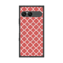 プレミアムスクエアケース with SnapMag［ Moroccan2 - Red ］