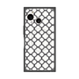 プレミアムスクエアケース with SnapMag［ Moroccan3 - Black ］