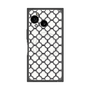 プレミアムスクエアケース with SnapMag［ Moroccan3 - Black ］