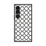 プレミアムスクエアケース with SnapMag［ Moroccan3 - Black ］