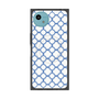 プレミアムスクエアケース with SnapMag［ Moroccan3 - Blue ］