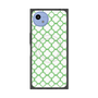 プレミアムスクエアケース with SnapMag［ Moroccan3 - Green ］