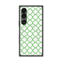 プレミアムスクエアケース with SnapMag［ Moroccan3 - Green ］