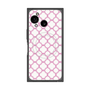 プレミアムスクエアケース with SnapMag［ Moroccan3 - Pink ］