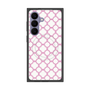 プレミアムスクエアケース with SnapMag［ Moroccan3 - Pink ］