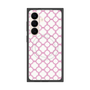 プレミアムスクエアケース with SnapMag［ Moroccan3 - Pink ］