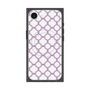 プレミアムスクエアケース with SnapMag［ Moroccan3 - Purple ］