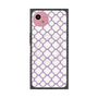 プレミアムスクエアケース with SnapMag［ Moroccan3 - Purple ］