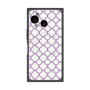 プレミアムスクエアケース with SnapMag［ Moroccan3 - Purple ］