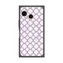 プレミアムスクエアケース with SnapMag［ Moroccan3 - Purple ］