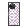 プレミアムスクエアケース with SnapMag［ Moroccan3 - Purple ］