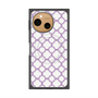 プレミアムスクエアケース with SnapMag［ Moroccan3 - Purple ］