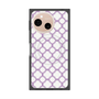 プレミアムスクエアケース with SnapMag［ Moroccan3 - Purple ］