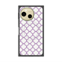 プレミアムスクエアケース with SnapMag［ Moroccan3 - Purple ］
