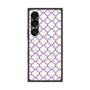 プレミアムスクエアケース with SnapMag［ Moroccan3 - Purple ］
