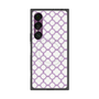 プレミアムスクエアケース with SnapMag［ Moroccan3 - Purple ］