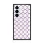 プレミアムスクエアケース with SnapMag［ Moroccan3 - Purple ］