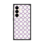 プレミアムスクエアケース with SnapMag［ Moroccan3 - Purple ］