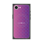 プレミアムスクエアケース with SnapMag［ CASEPLAY Check - Purple ］