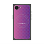 プレミアムスクエアケース with SnapMag［ CASEPLAY Check - Purple ］