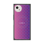 プレミアムスクエアケース with SnapMag［ CASEPLAY Check - Purple ］