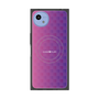 プレミアムスクエアケース with SnapMag［ CASEPLAY Check - Purple ］