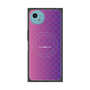 プレミアムスクエアケース with SnapMag［ CASEPLAY Check - Purple ］