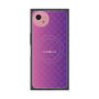 プレミアムスクエアケース with SnapMag［ CASEPLAY Check - Purple ］