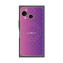 プレミアムスクエアケース with SnapMag［ CASEPLAY Check - Purple ］