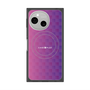 プレミアムスクエアケース with SnapMag［ CASEPLAY Check - Purple ］