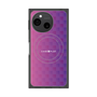 プレミアムスクエアケース with SnapMag［ CASEPLAY Check - Purple ］